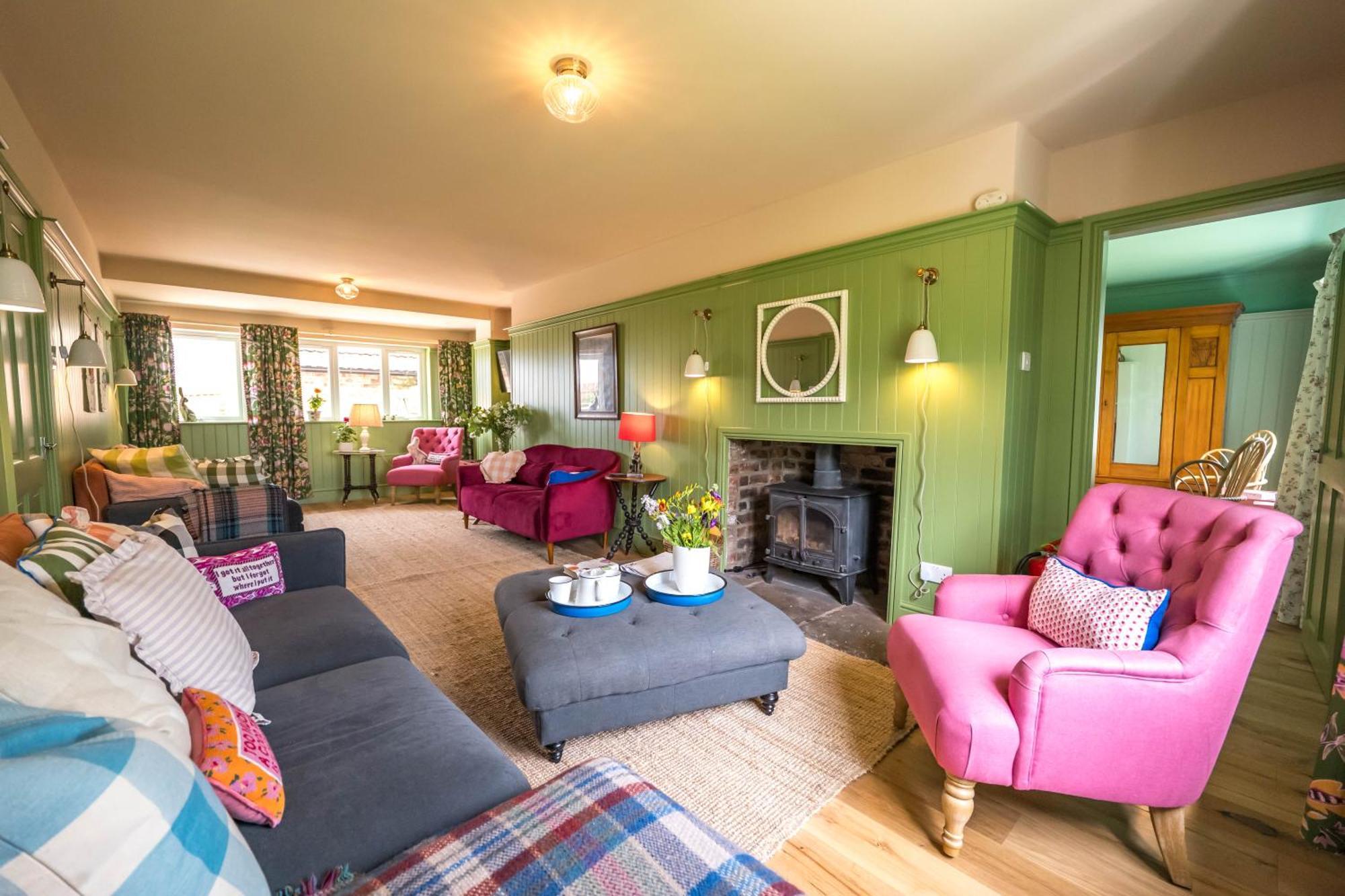 Large Country Cottage, Sleeps 8 - Spa Facilities, Garden Bar, Catering Services, Free Parking, Nature Reserve, Hen Parties Scunthorpe Exterior photo